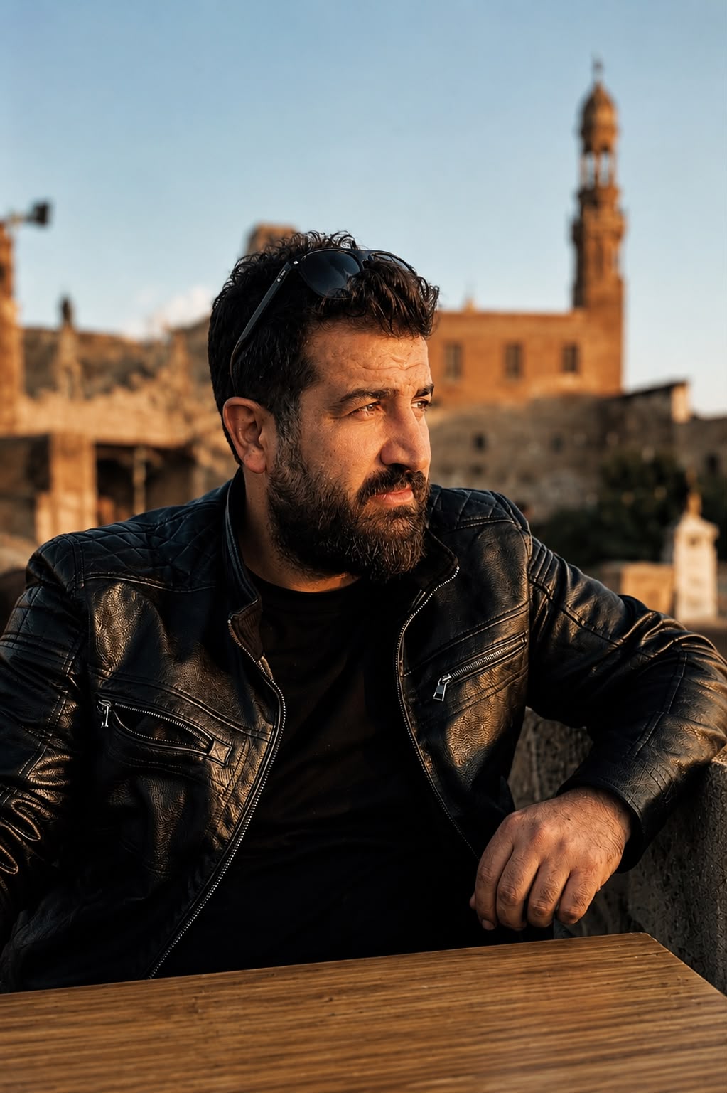 Erkan Özcan portresi